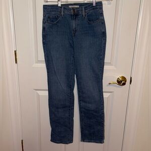 Levi's Jeans Womens Classic Straight Medium Wash